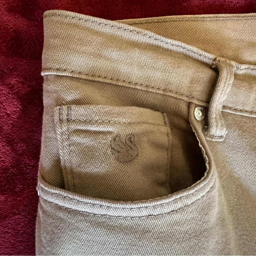 Beige Liz Claiborne - Amanda Jeans/Pants, Size 10